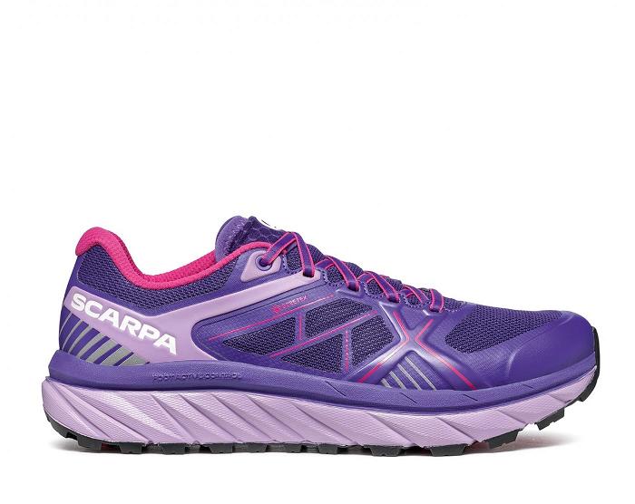 Scarpa Spin Infinity Gtx Női Futócipő Sötétkék Rózsaszín IZ1680573